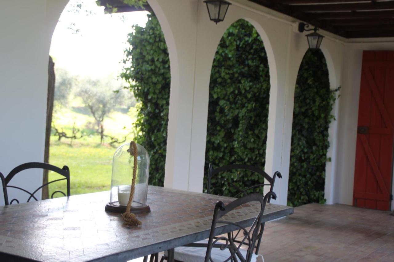 Montefelcino La Villa Del Nonno מראה חיצוני תמונה